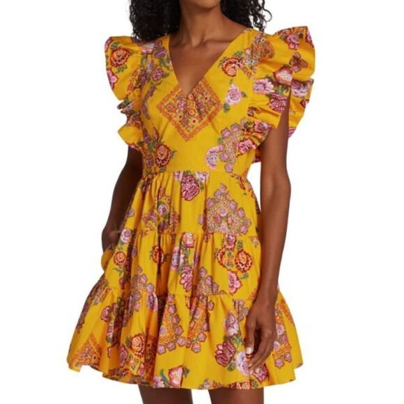 La DoubleJ Honeybun Mini Dress Sz. XS - Picture 1 of 6